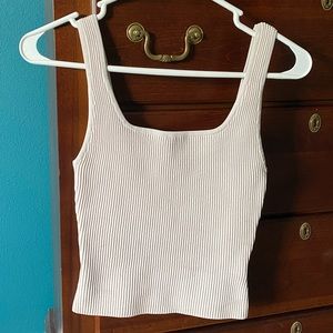 Babaton Ribbed Tank Top